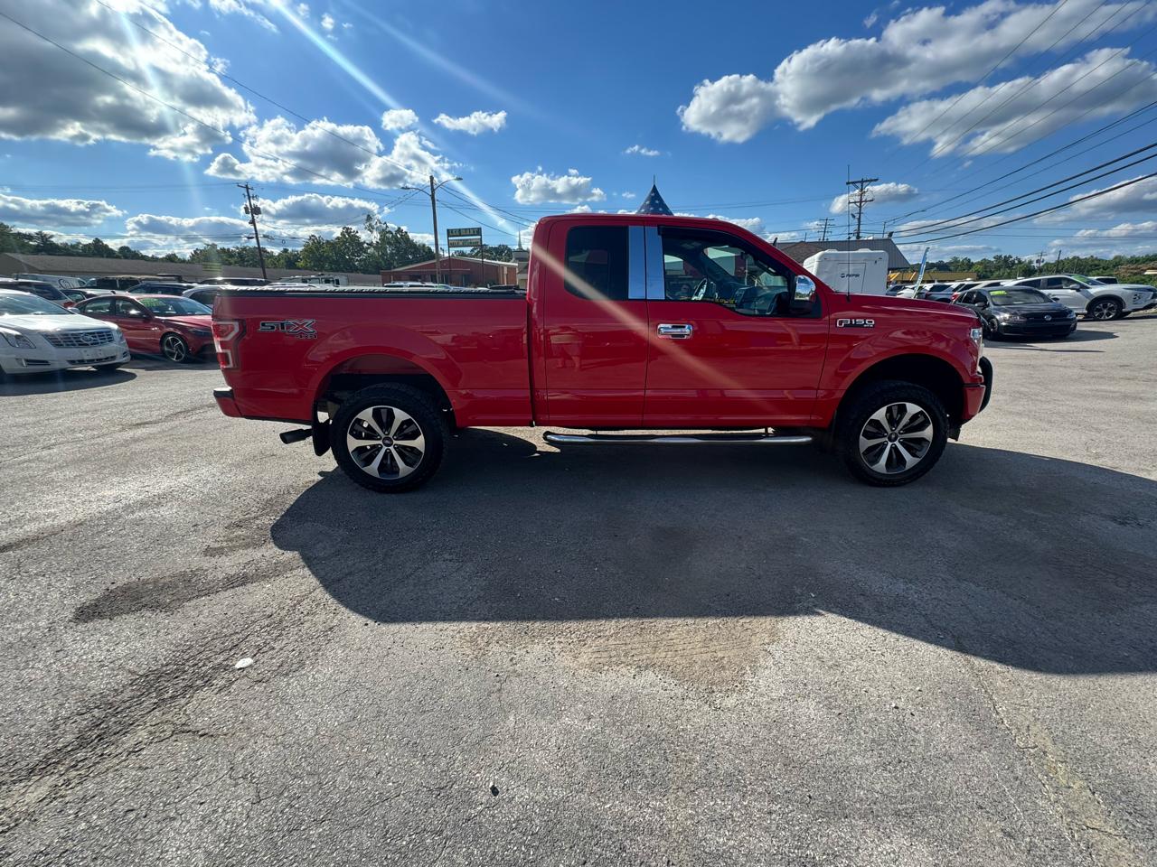 Ford F-150 4WD SuperCab 145" STX 2019