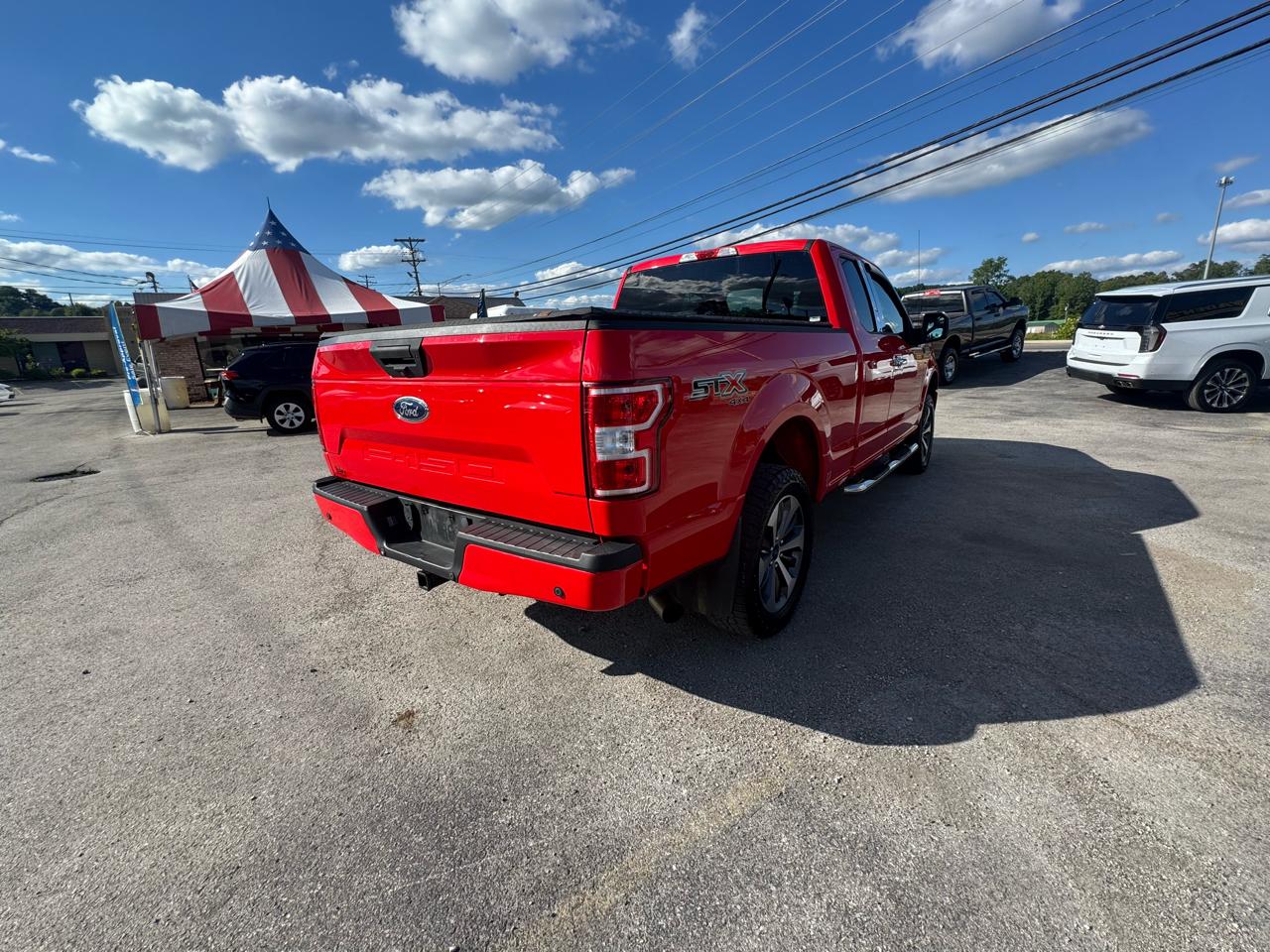 Ford F-150 4WD SuperCab 145" STX 2019