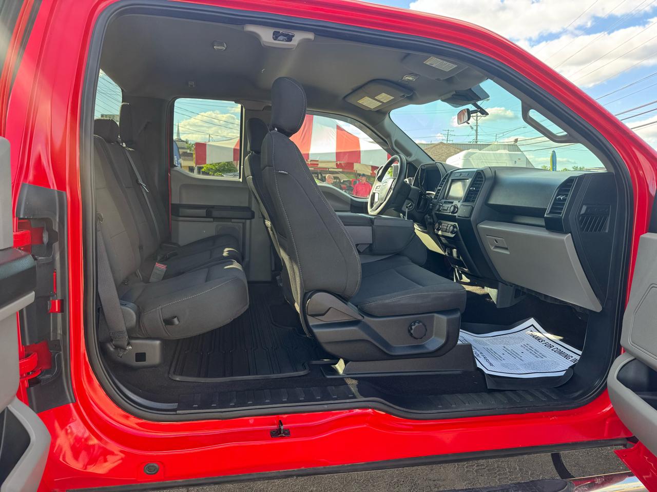 Ford F-150 4WD SuperCab 145" STX 2019