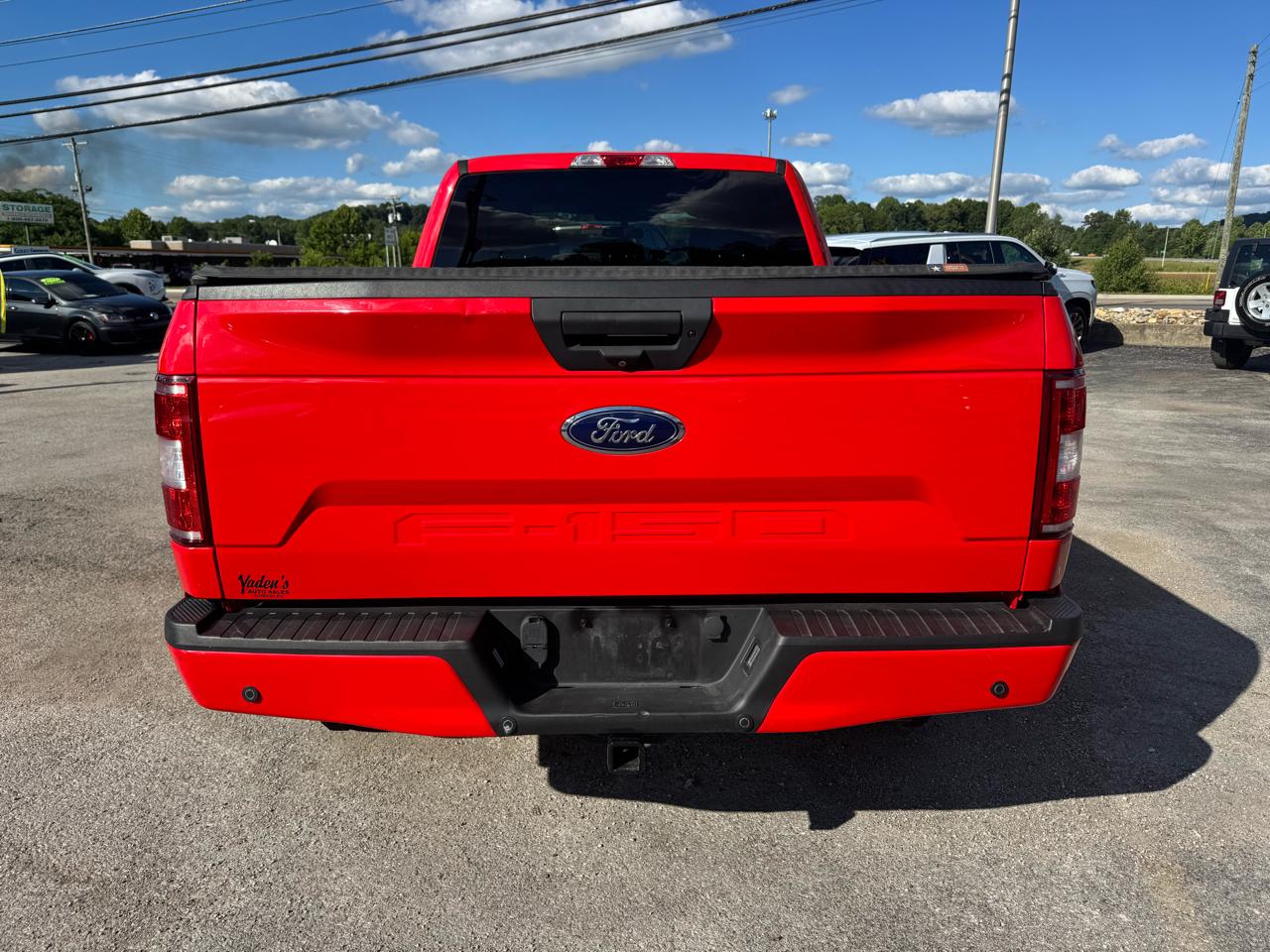 Ford F-150 4WD SuperCab 145" STX 2019