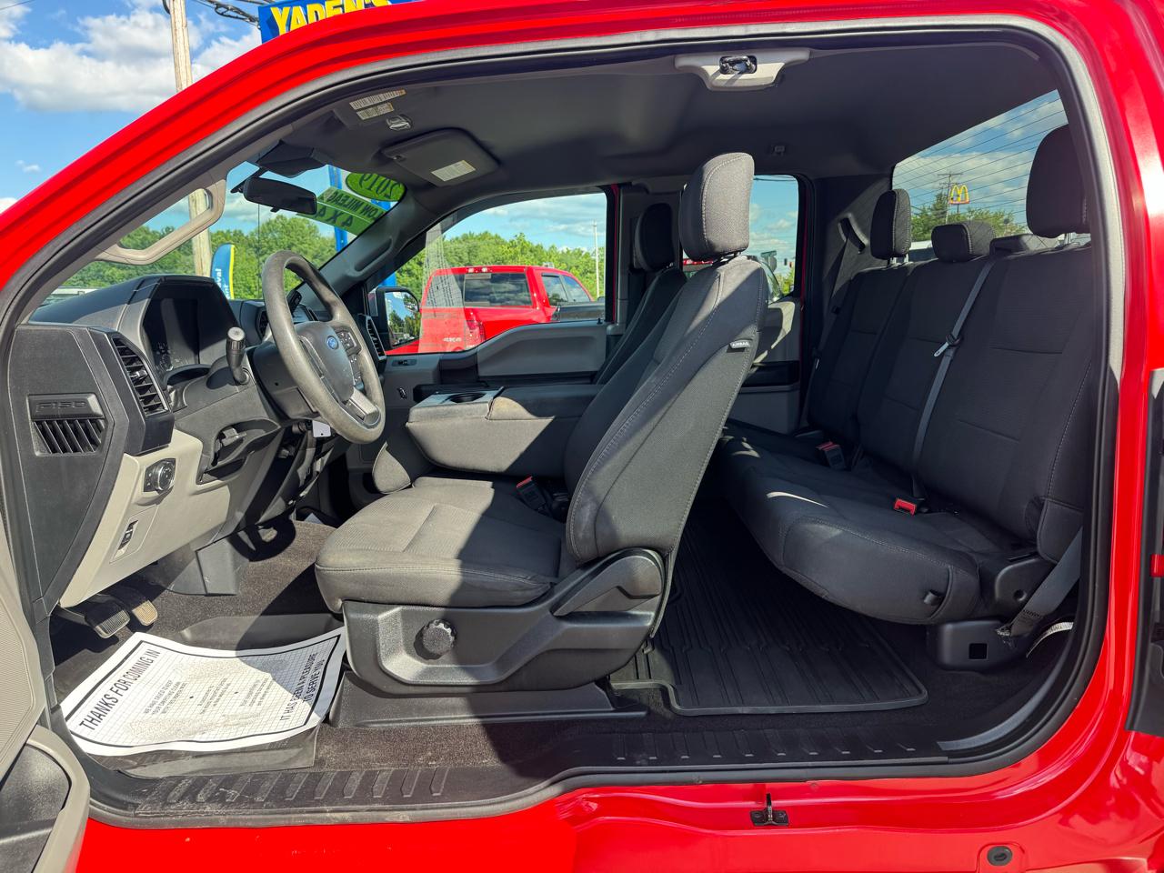 Ford F-150 4WD SuperCab 145" STX 2019