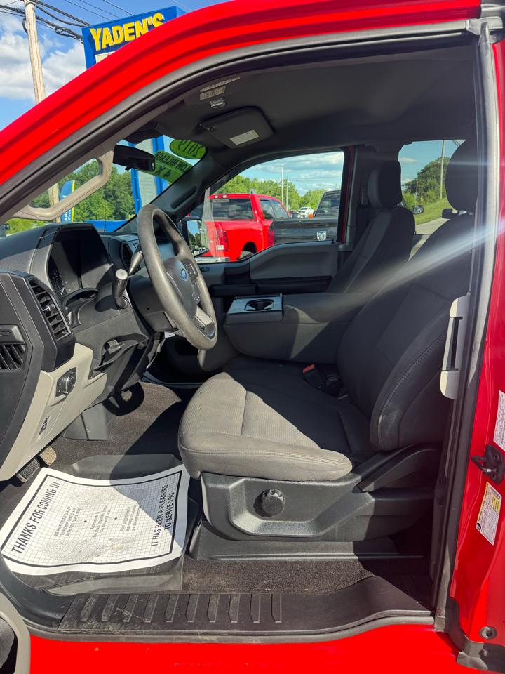 Ford F-150 4WD SuperCab 145" STX 2019