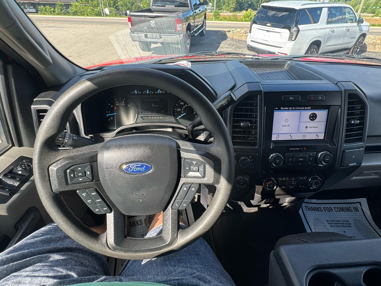 Ford F-150 4WD SuperCab 145" STX 2019