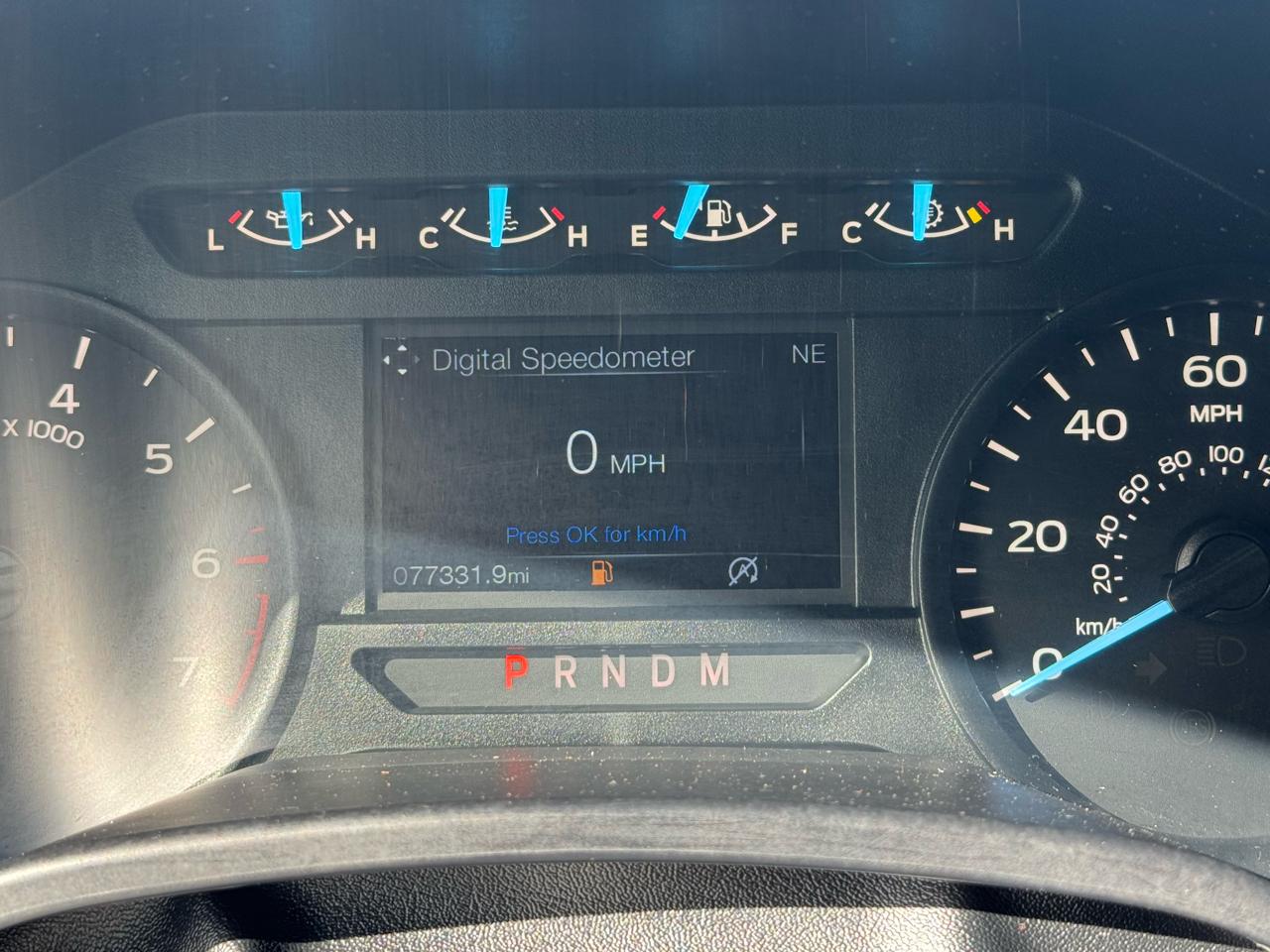 Ford F-150 4WD SuperCab 145" STX 2019