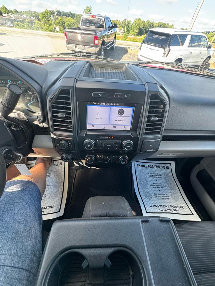 Ford F-150 4WD SuperCab 145" STX 2019