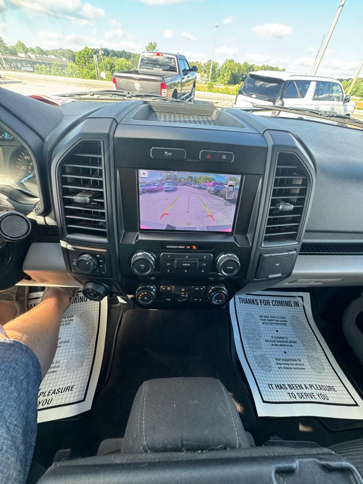 Ford F-150 4WD SuperCab 145" STX 2019