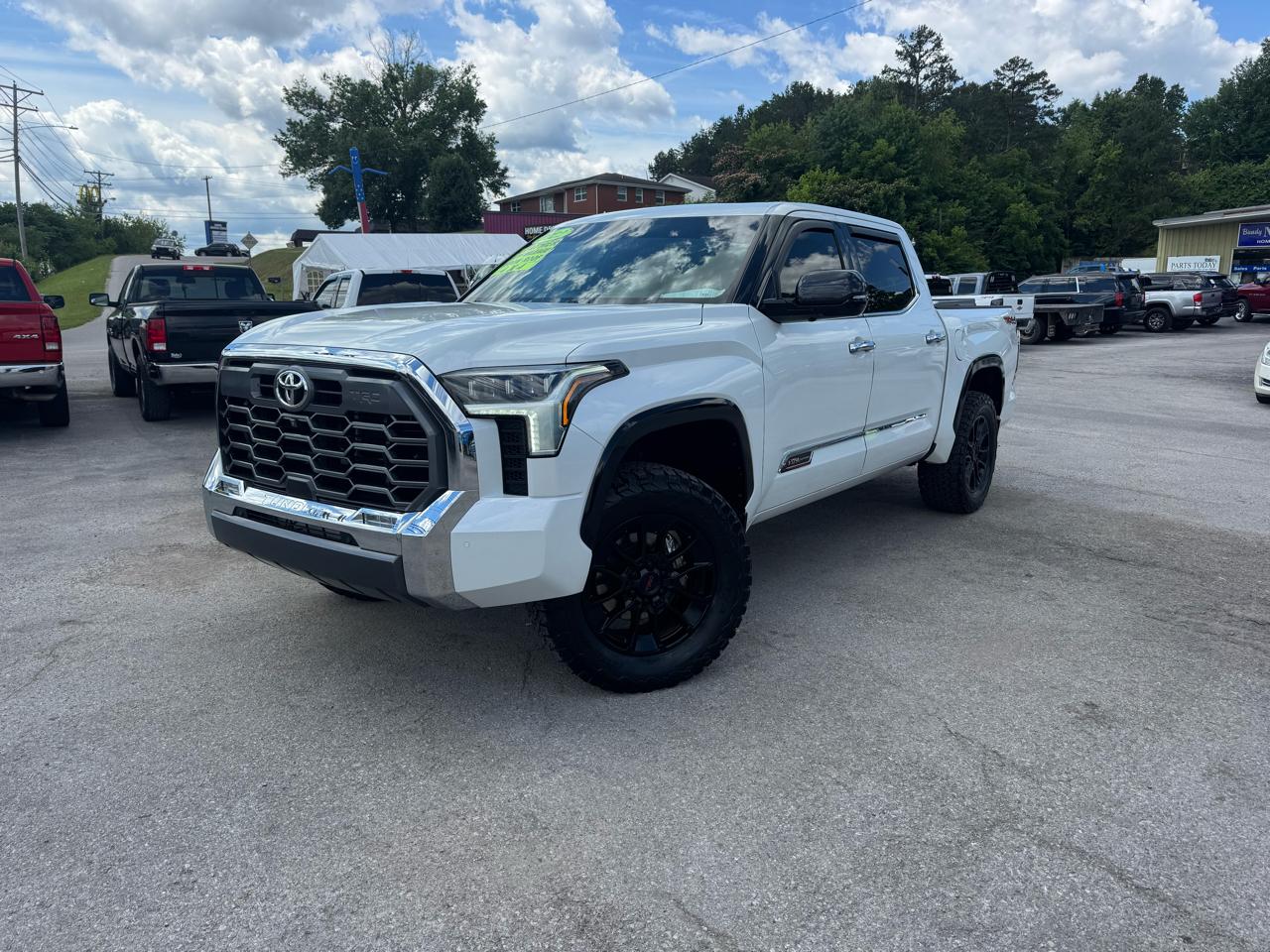 Toyota Tundra 4WD 1794 Edition CrewMax 5.5' Bed (Natl) 2022