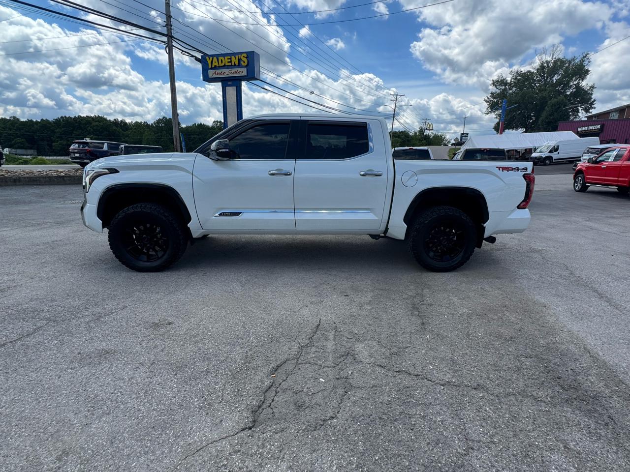 Toyota Tundra 4WD 1794 Edition CrewMax 5.5' Bed (Natl) 2022