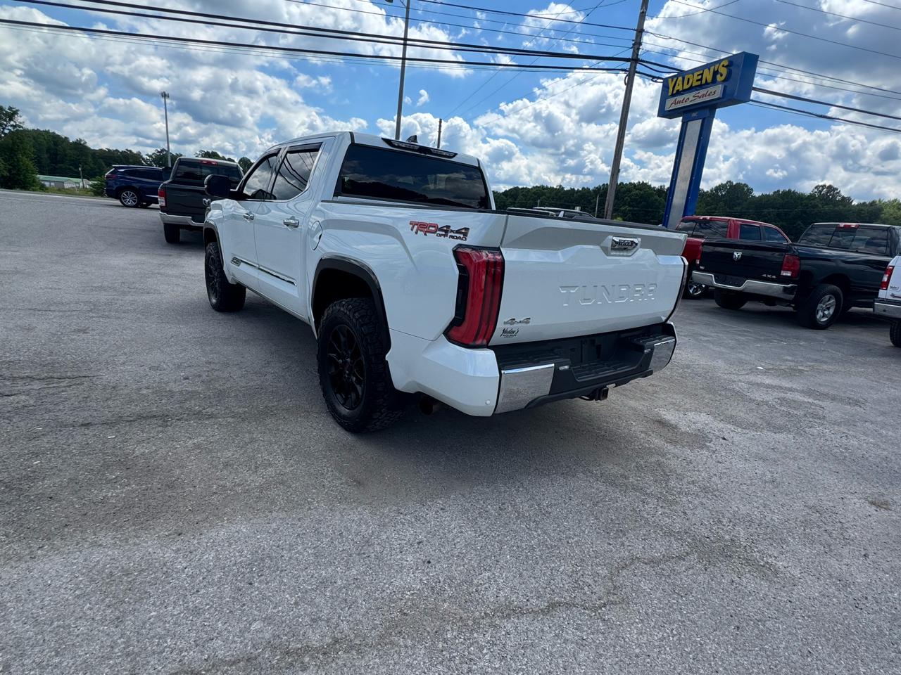 Toyota Tundra 4WD 1794 Edition CrewMax 5.5' Bed (Natl) 2022