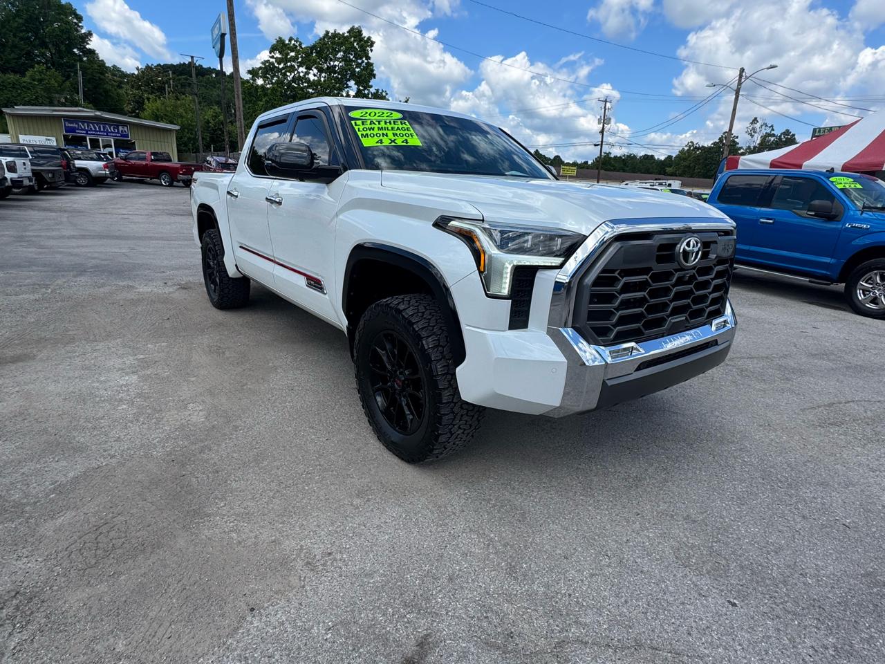 Toyota Tundra 4WD 1794 Edition CrewMax 5.5' Bed (Natl) 2022