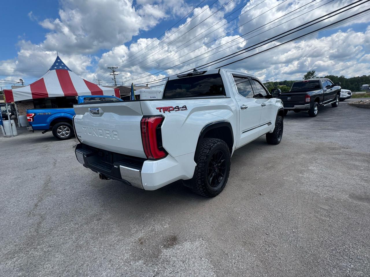 Toyota Tundra 4WD 1794 Edition CrewMax 5.5' Bed (Natl) 2022