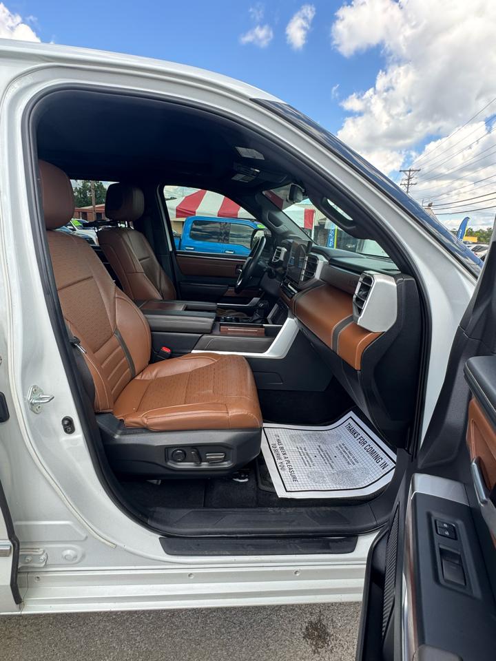 Toyota Tundra 4WD 1794 Edition CrewMax 5.5' Bed (Natl) 2022