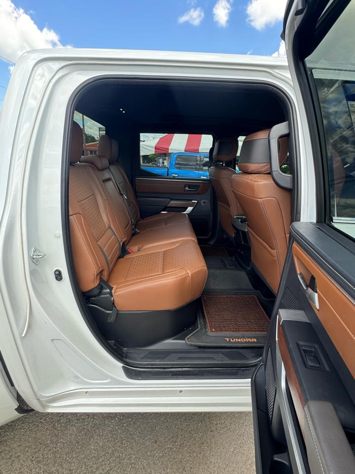 Toyota Tundra 4WD 1794 Edition CrewMax 5.5' Bed (Natl) 2022
