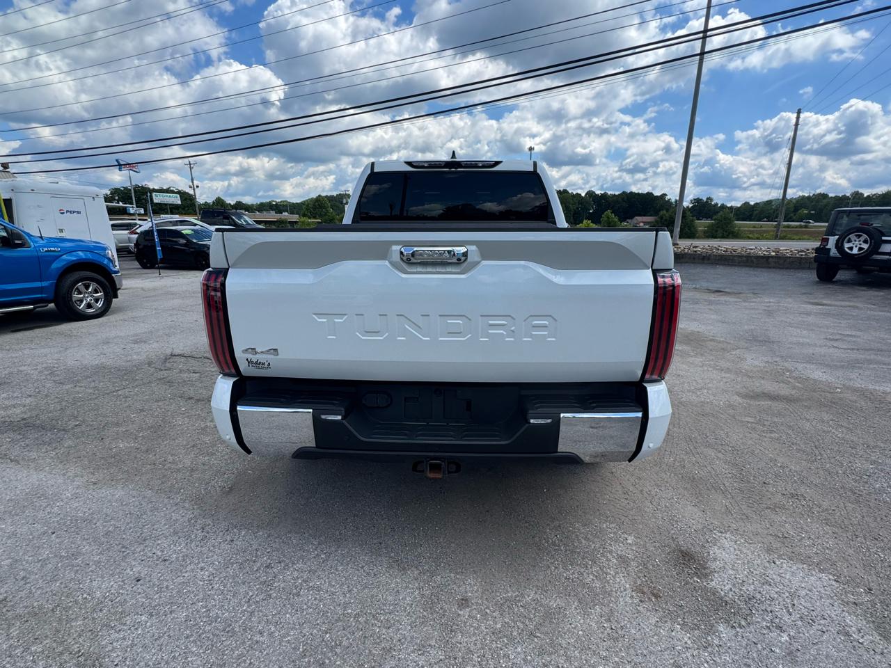 Toyota Tundra 4WD 1794 Edition CrewMax 5.5' Bed (Natl) 2022