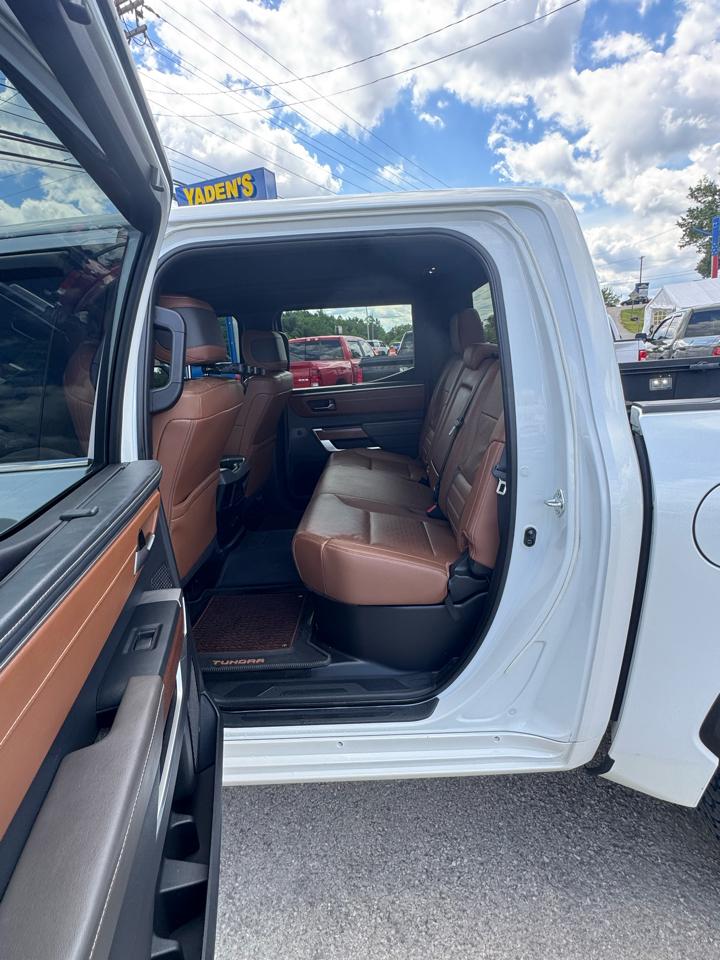 Toyota Tundra 4WD 1794 Edition CrewMax 5.5' Bed (Natl) 2022