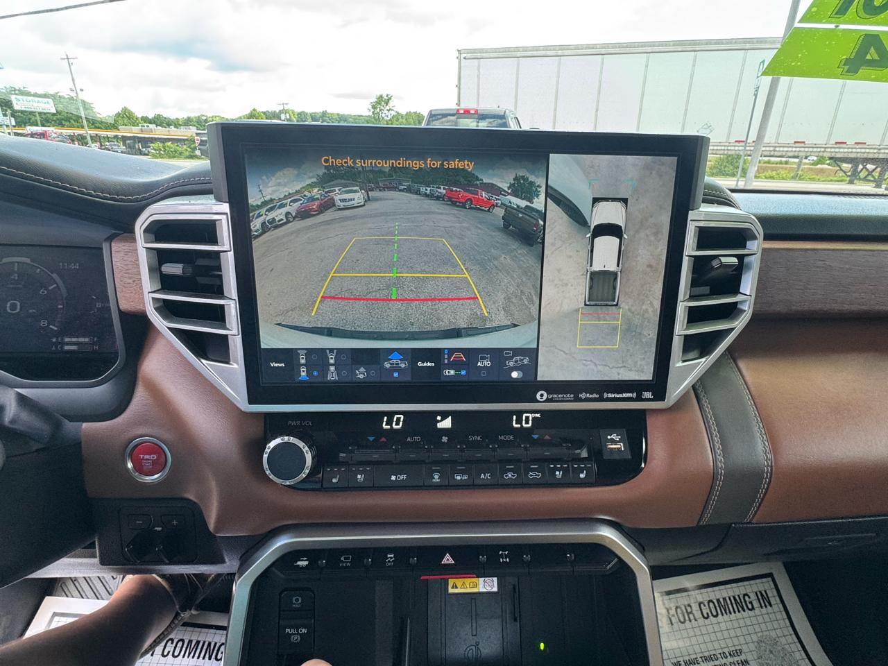 Toyota Tundra 4WD 1794 Edition CrewMax 5.5' Bed (Natl) 2022