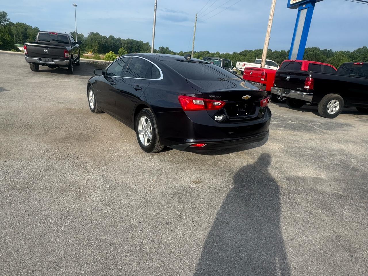 Chevrolet Malibu 4dr Sdn LS w/1LS 2022