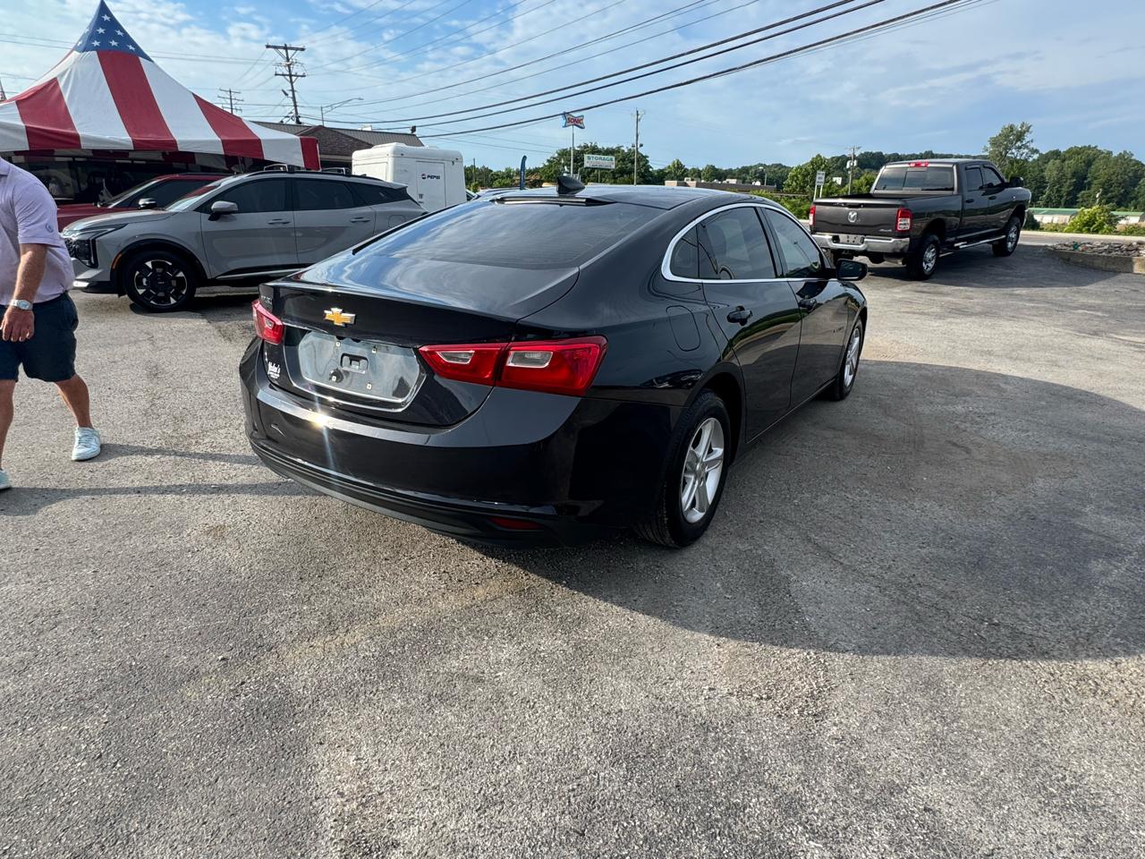 Chevrolet Malibu 4dr Sdn LS w/1LS 2022