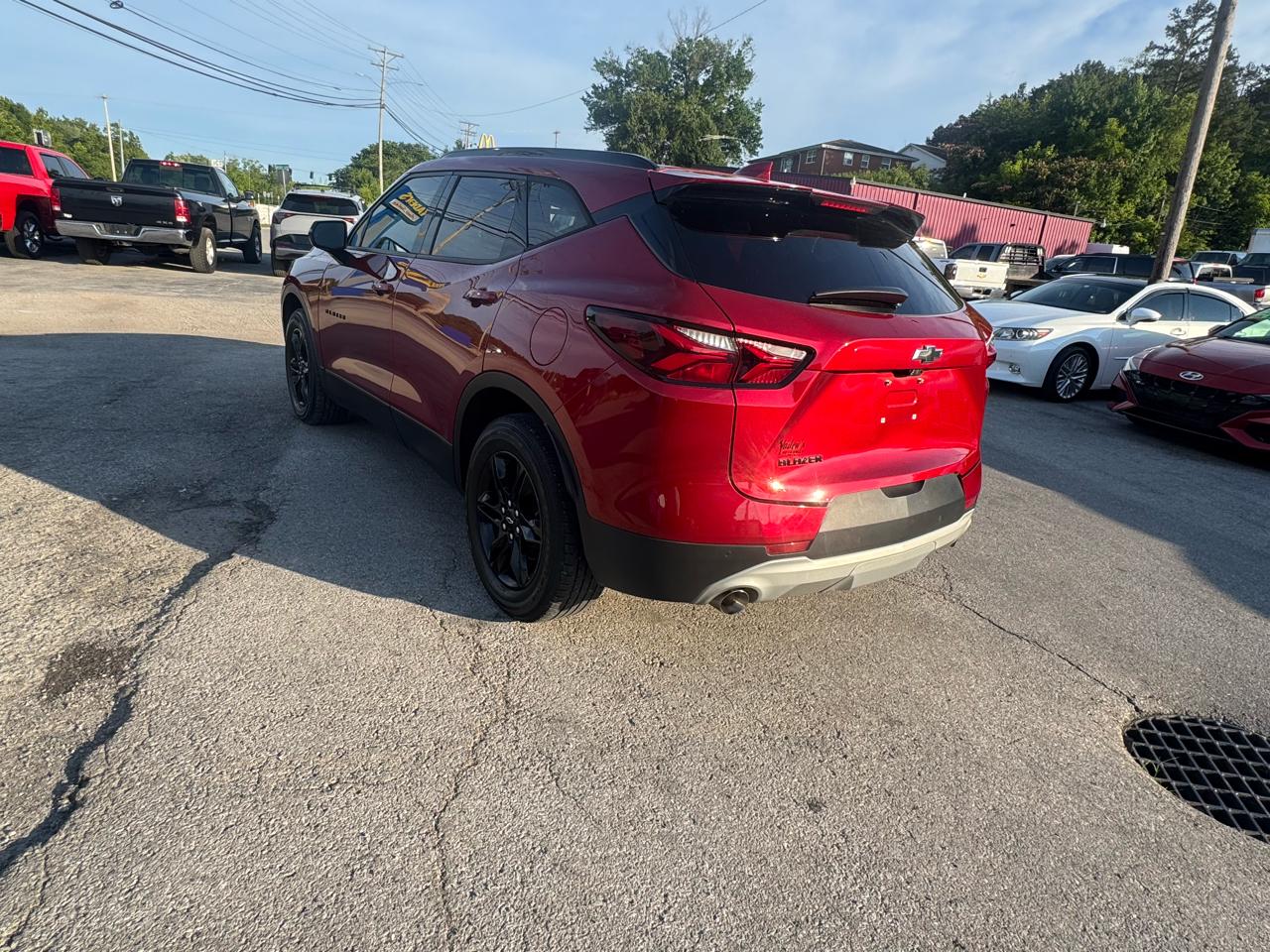 Chevrolet Blazer FWD 4dr LT w/3LT 2021
