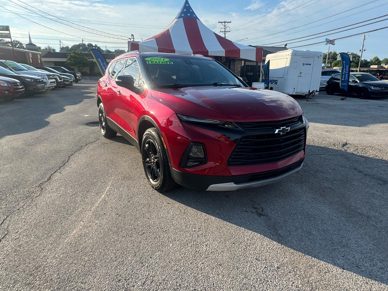 Chevrolet Blazer FWD 4dr LT w/3LT 2021