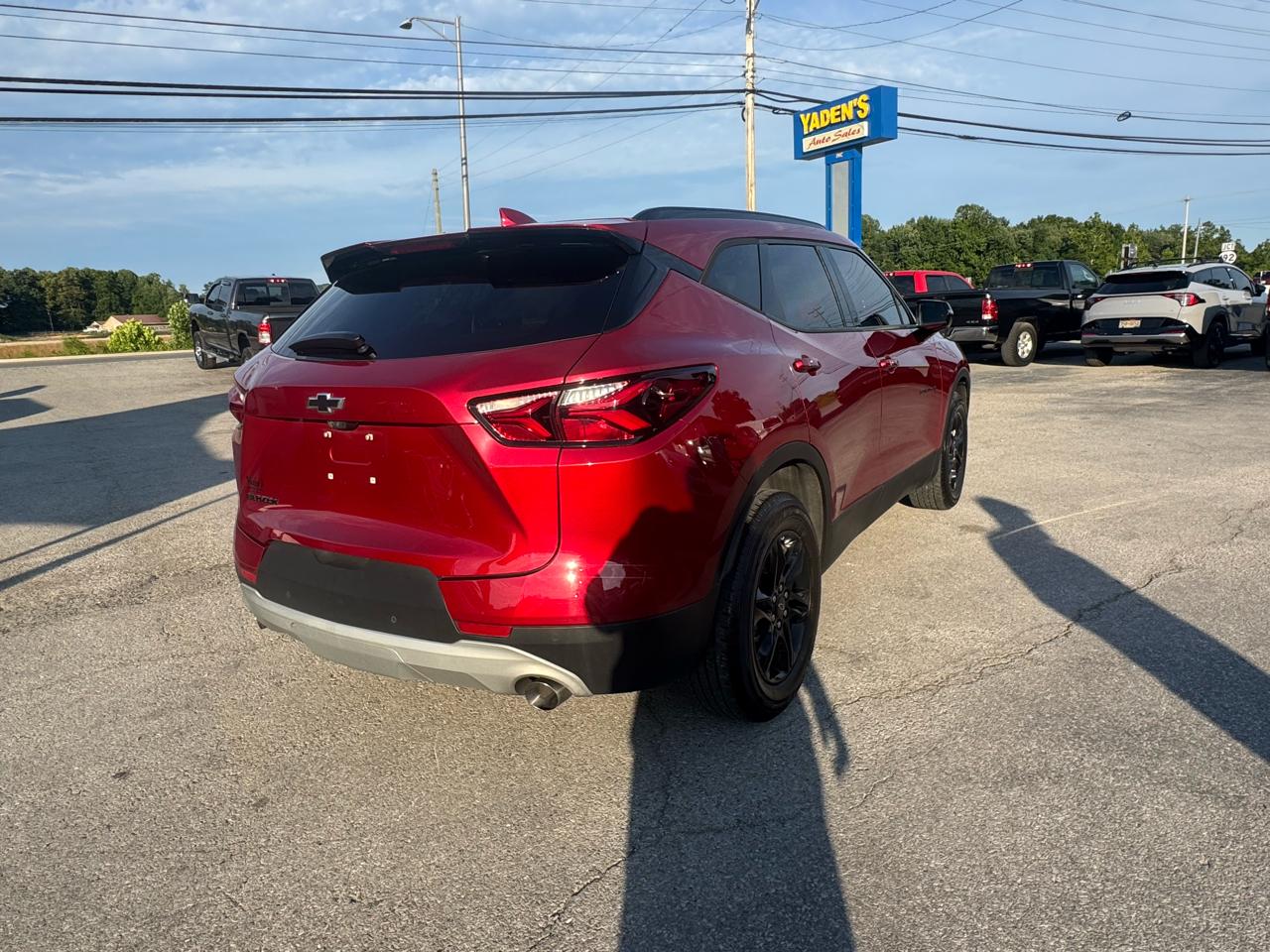 Chevrolet Blazer FWD 4dr LT w/3LT 2021