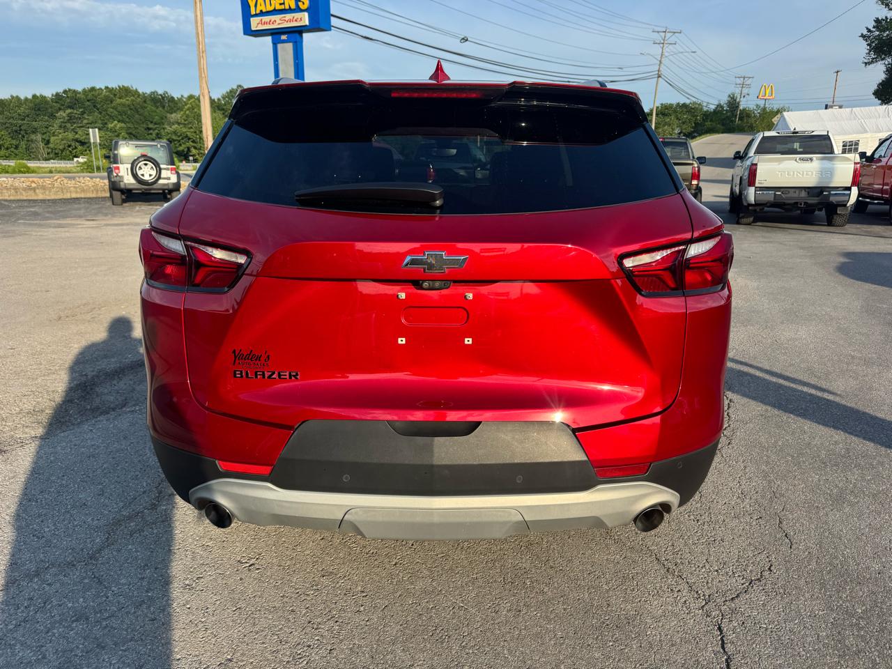 Chevrolet Blazer FWD 4dr LT w/3LT 2021