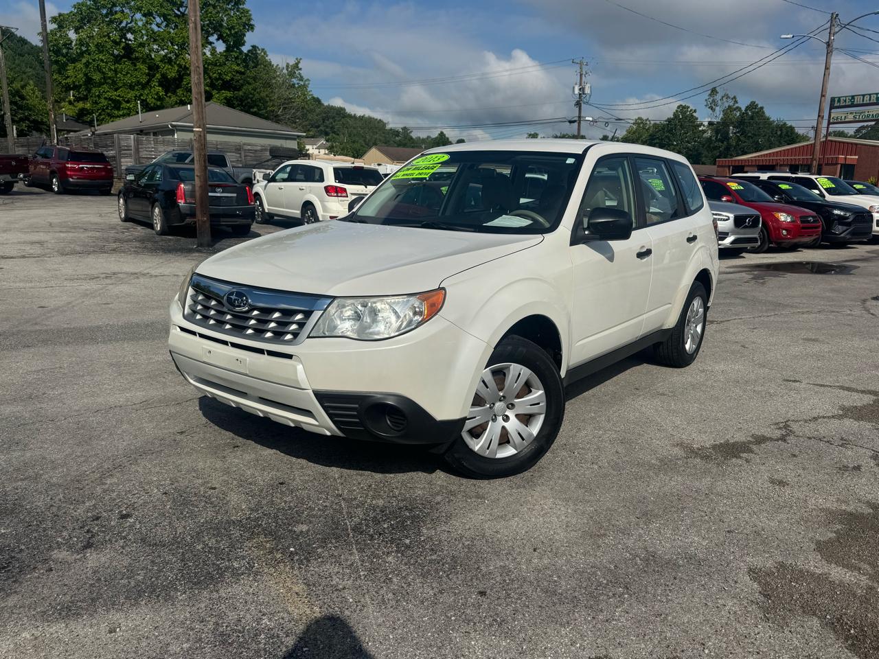 Subaru Forester 4dr Man 2.5X 2013