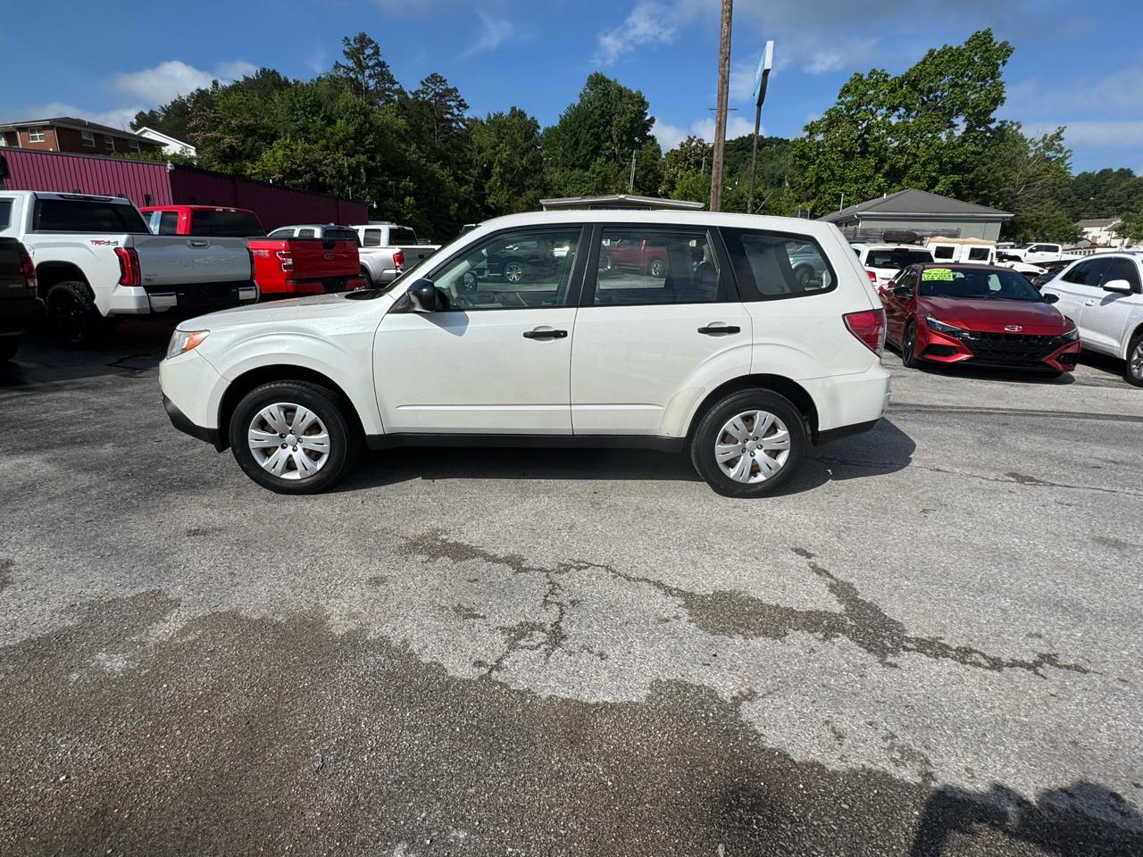 Subaru Forester 4dr Man 2.5X 2013