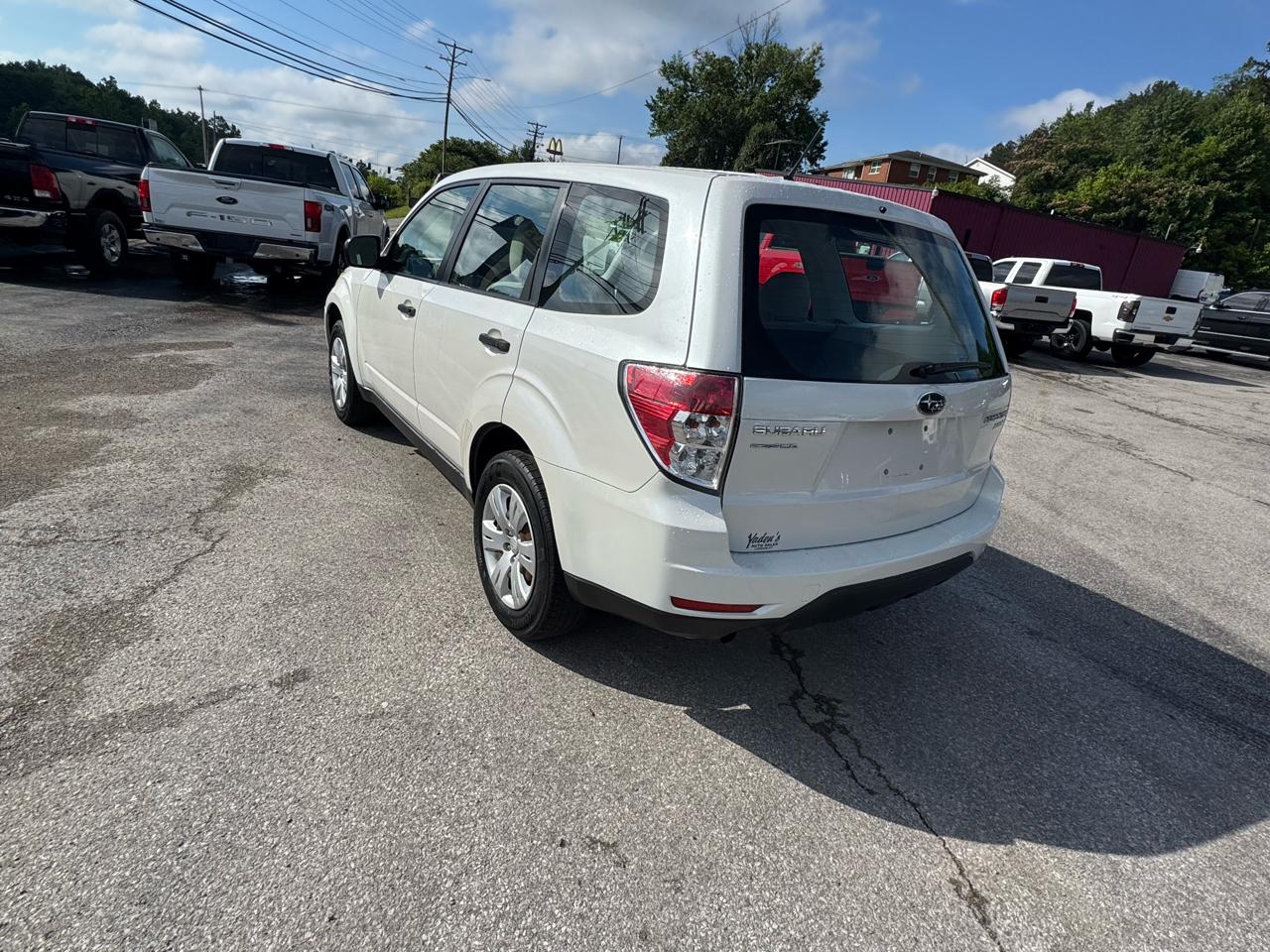 Subaru Forester 4dr Man 2.5X 2013