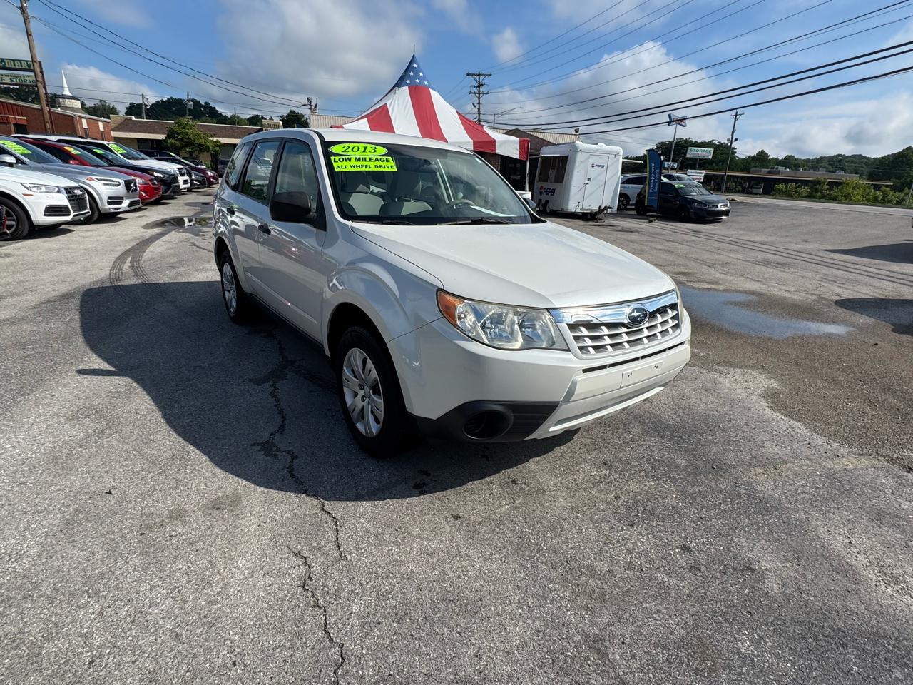 Subaru Forester 4dr Man 2.5X 2013