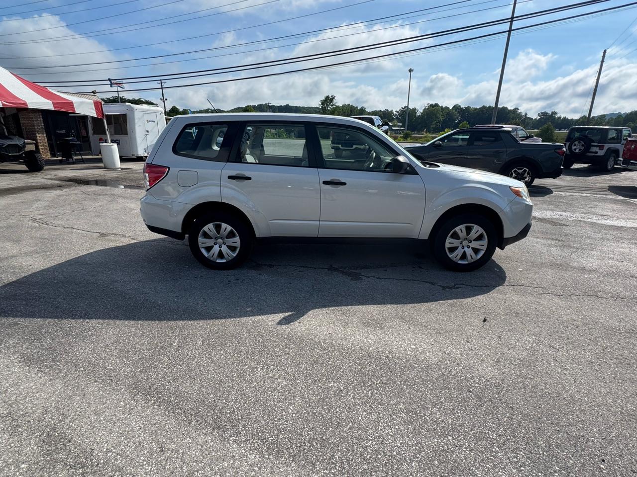 Subaru Forester 4dr Man 2.5X 2013