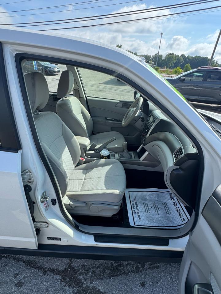 Subaru Forester 4dr Man 2.5X 2013