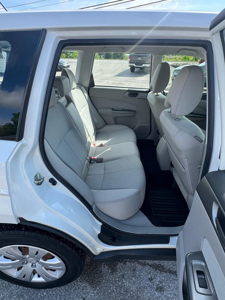Subaru Forester 4dr Man 2.5X 2013