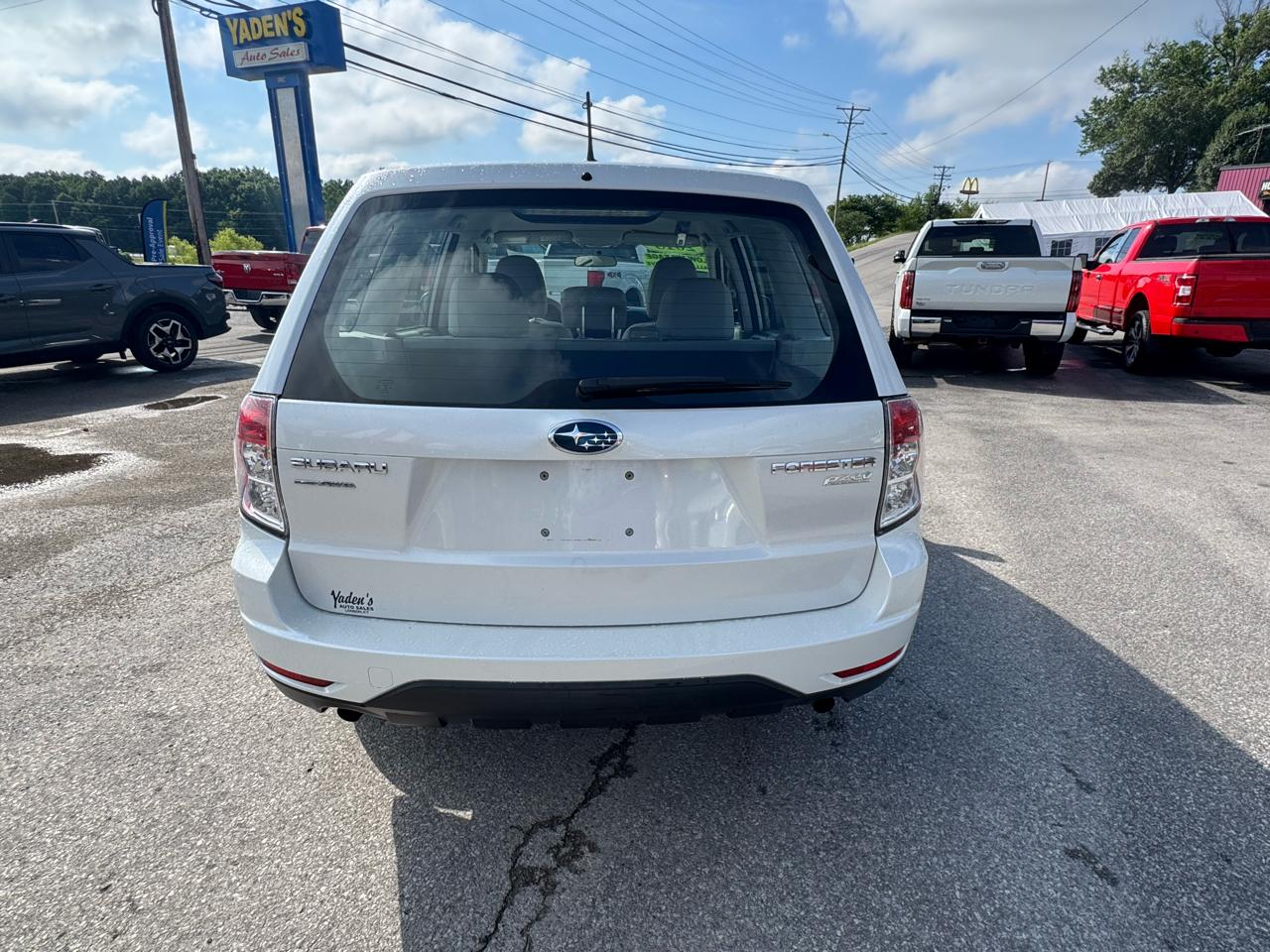 Subaru Forester 4dr Man 2.5X 2013