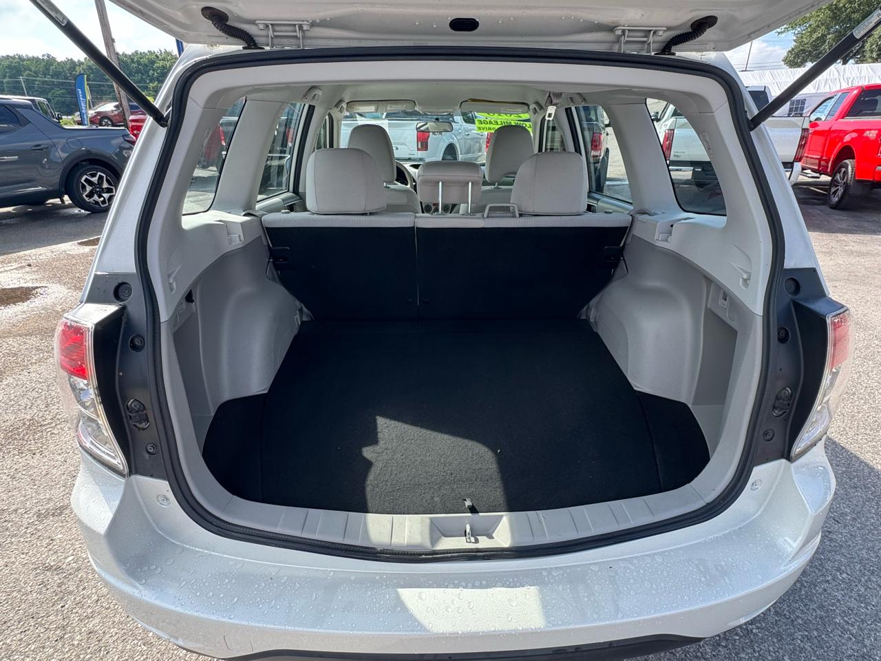 Subaru Forester 4dr Man 2.5X 2013