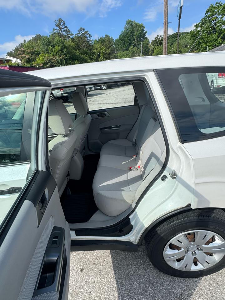 Subaru Forester 4dr Man 2.5X 2013