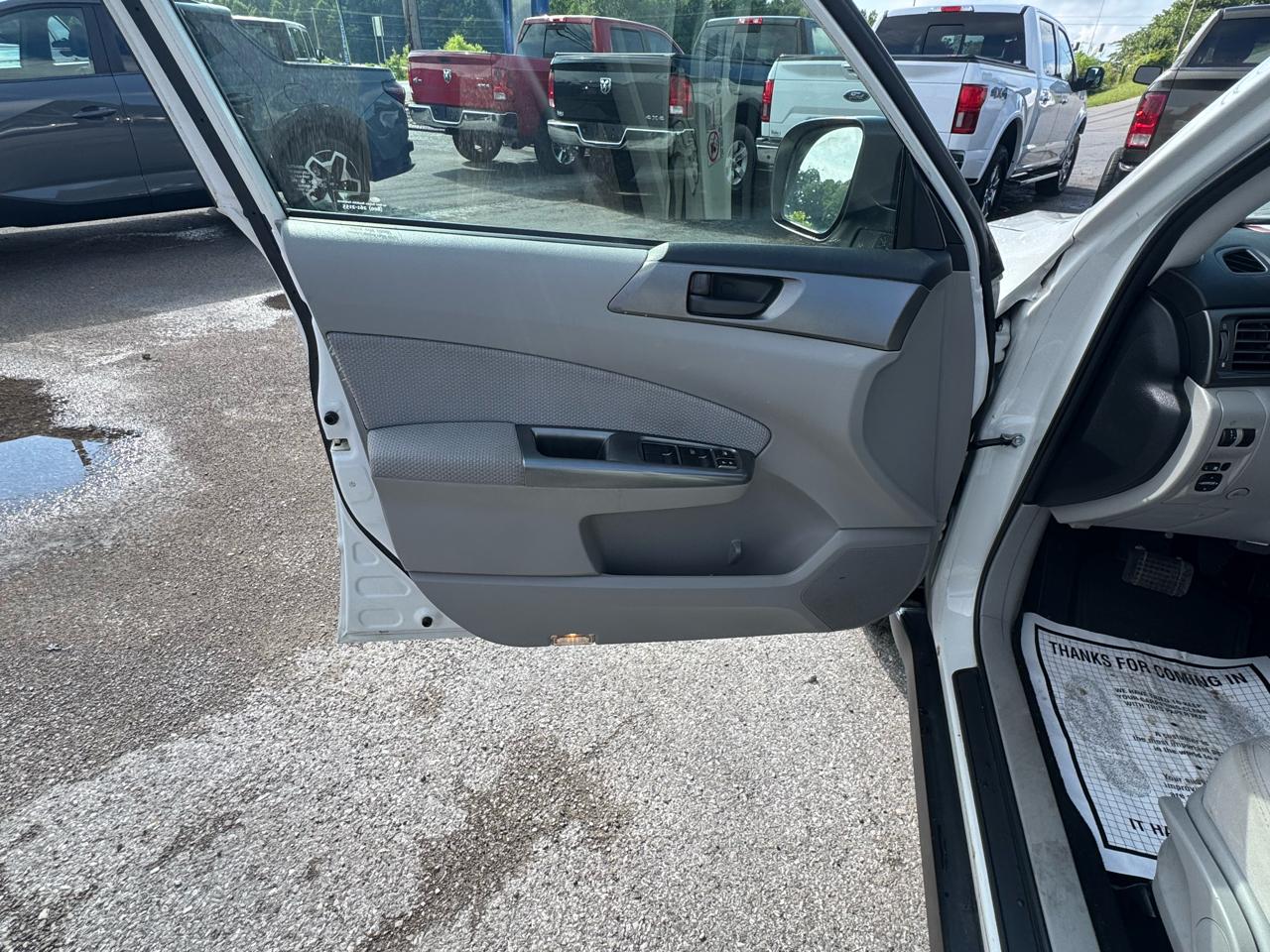 Subaru Forester 4dr Man 2.5X 2013