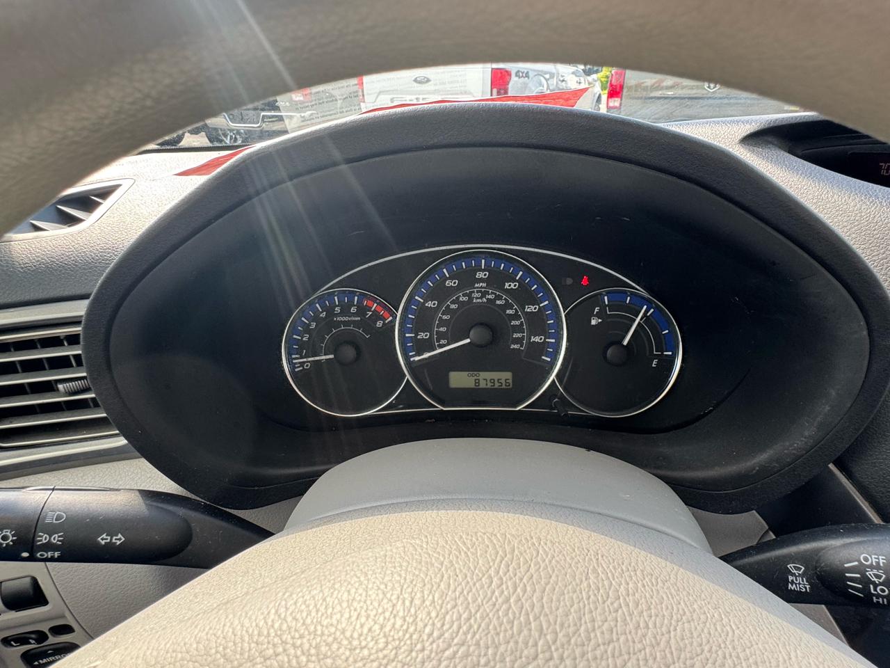 Subaru Forester 4dr Man 2.5X 2013