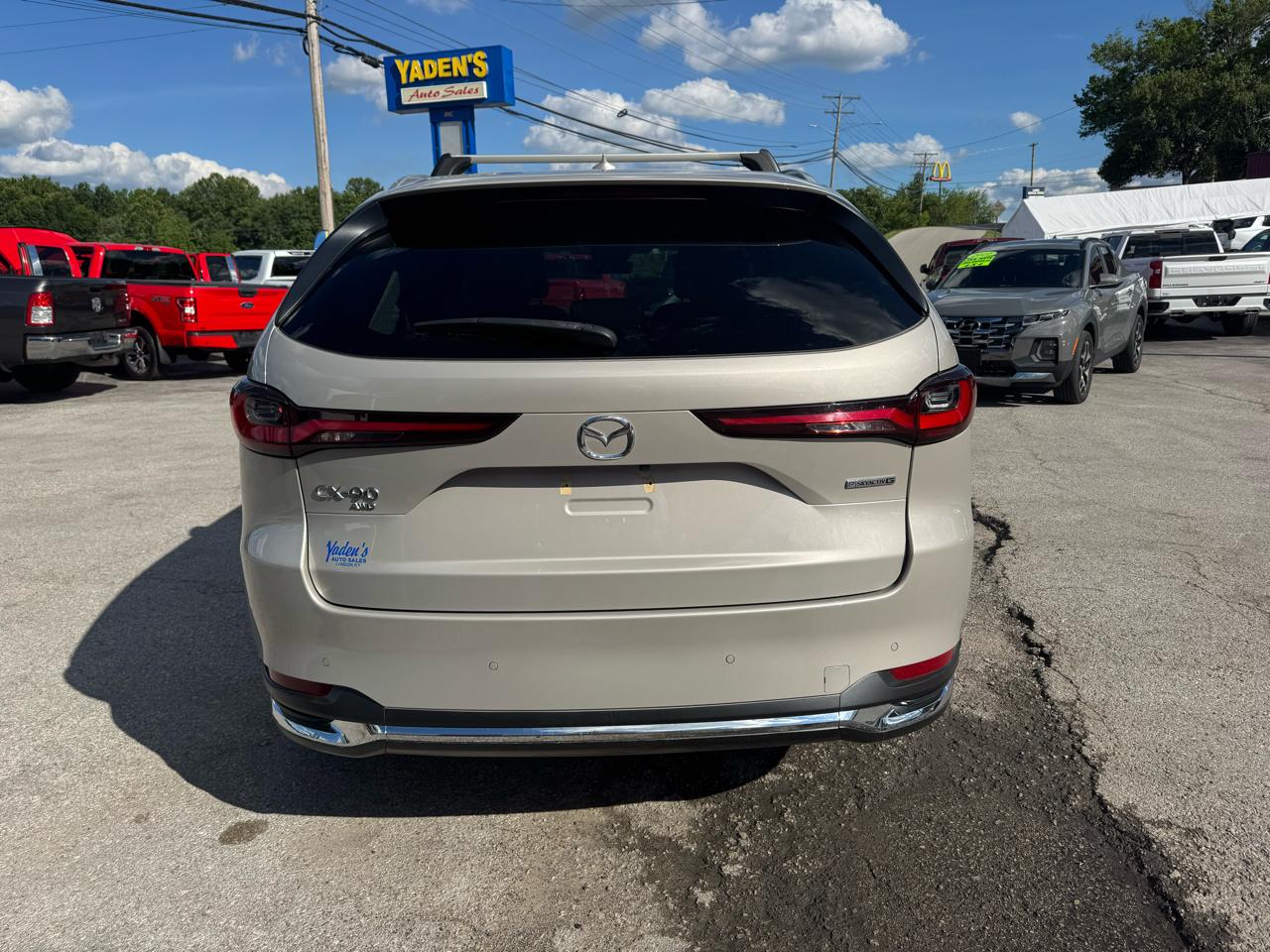 Mazda CX-90 3.3 Turbo Premium AWD 2024