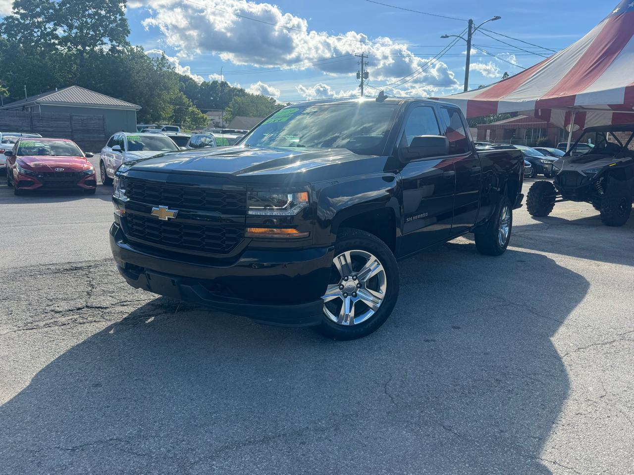 Chevrolet Silverado 1500 LD 4WD Double Cab Custom 2019