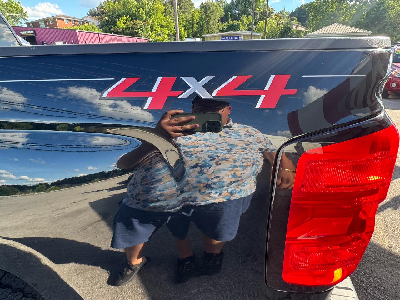 Chevrolet Silverado 1500 LD 4WD Double Cab Custom 2019