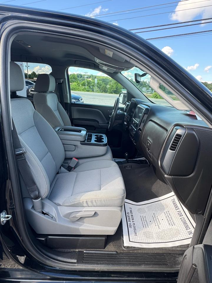 Chevrolet Silverado 1500 LD 4WD Double Cab Custom 2019