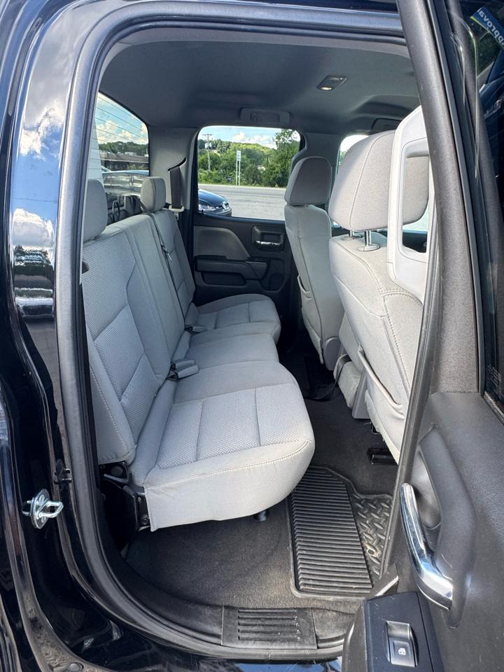 Chevrolet Silverado 1500 LD 4WD Double Cab Custom 2019