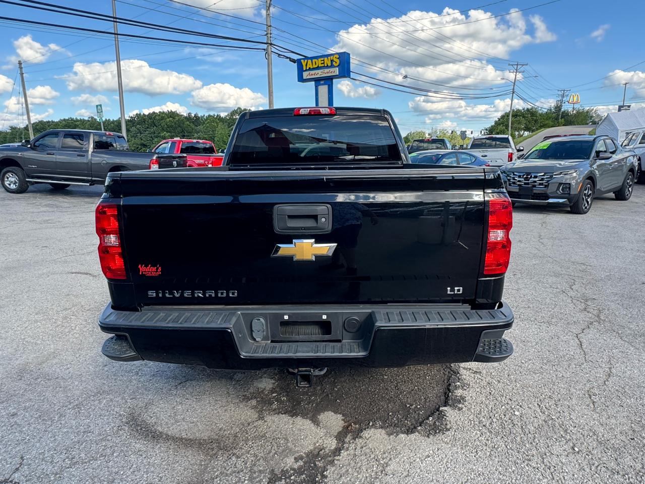 Chevrolet Silverado 1500 LD 4WD Double Cab Custom 2019
