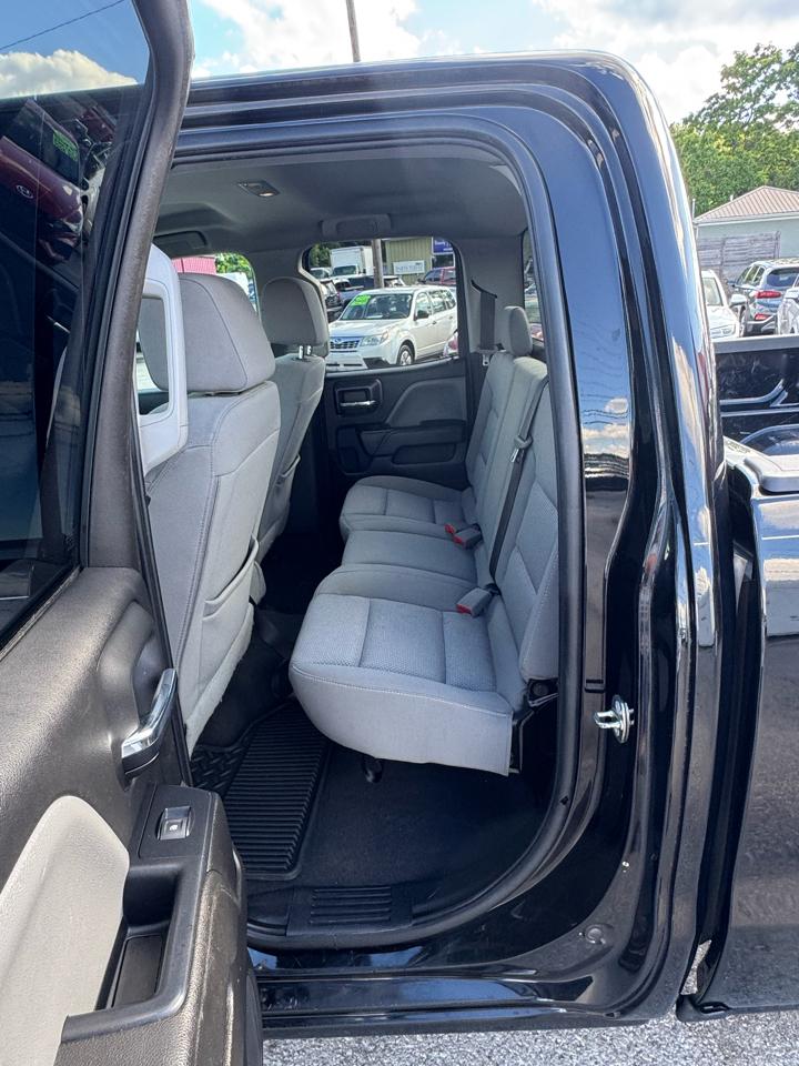 Chevrolet Silverado 1500 LD 4WD Double Cab Custom 2019