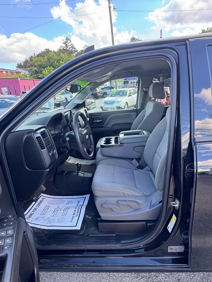 Chevrolet Silverado 1500 LD 4WD Double Cab Custom 2019