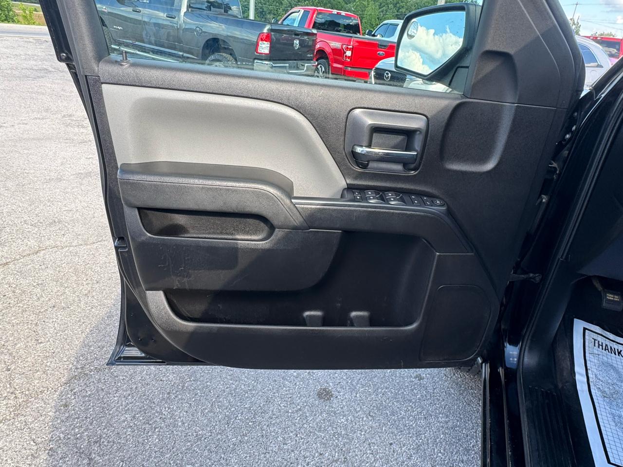 Chevrolet Silverado 1500 LD 4WD Double Cab Custom 2019