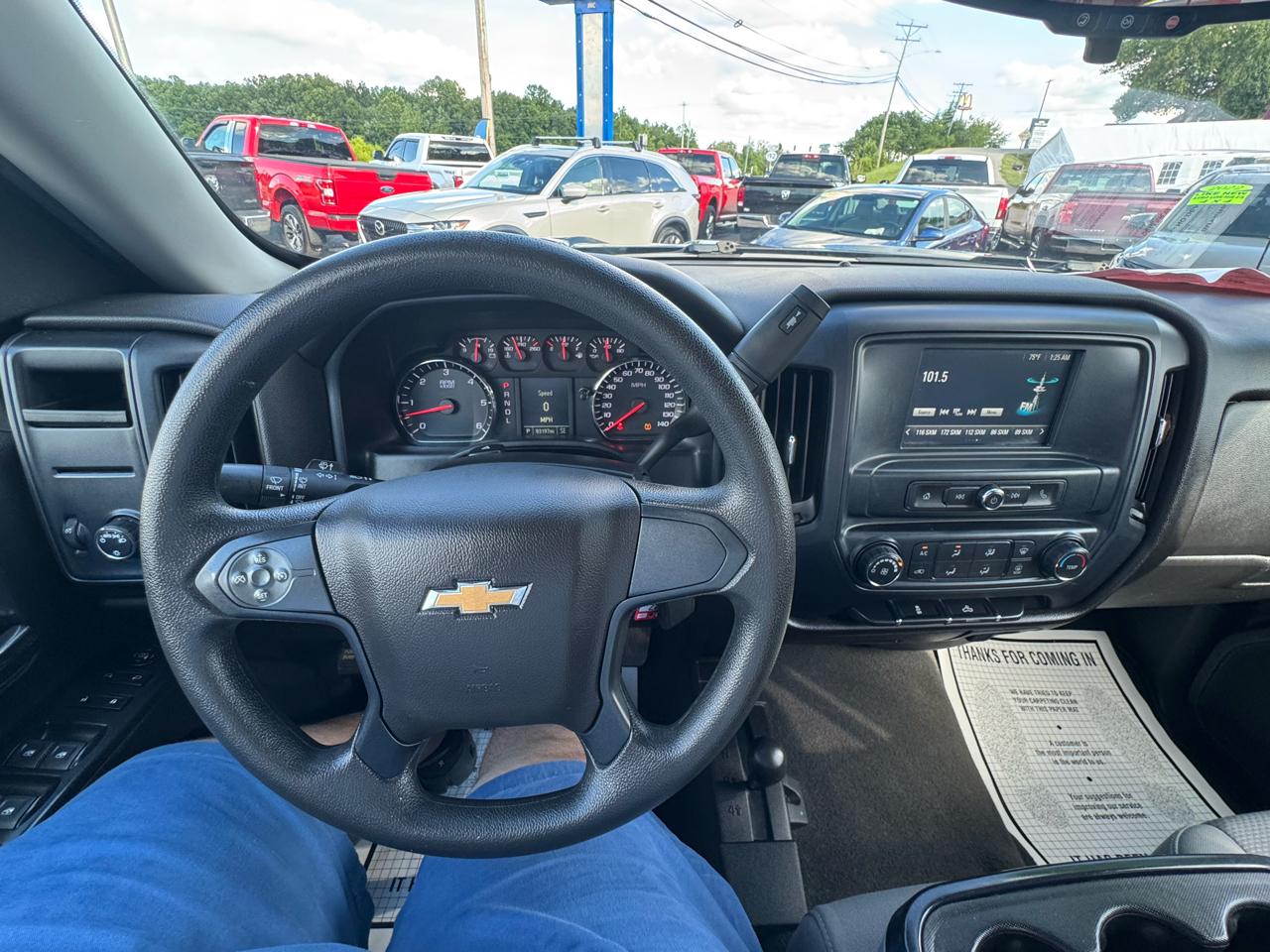 Chevrolet Silverado 1500 LD 4WD Double Cab Custom 2019