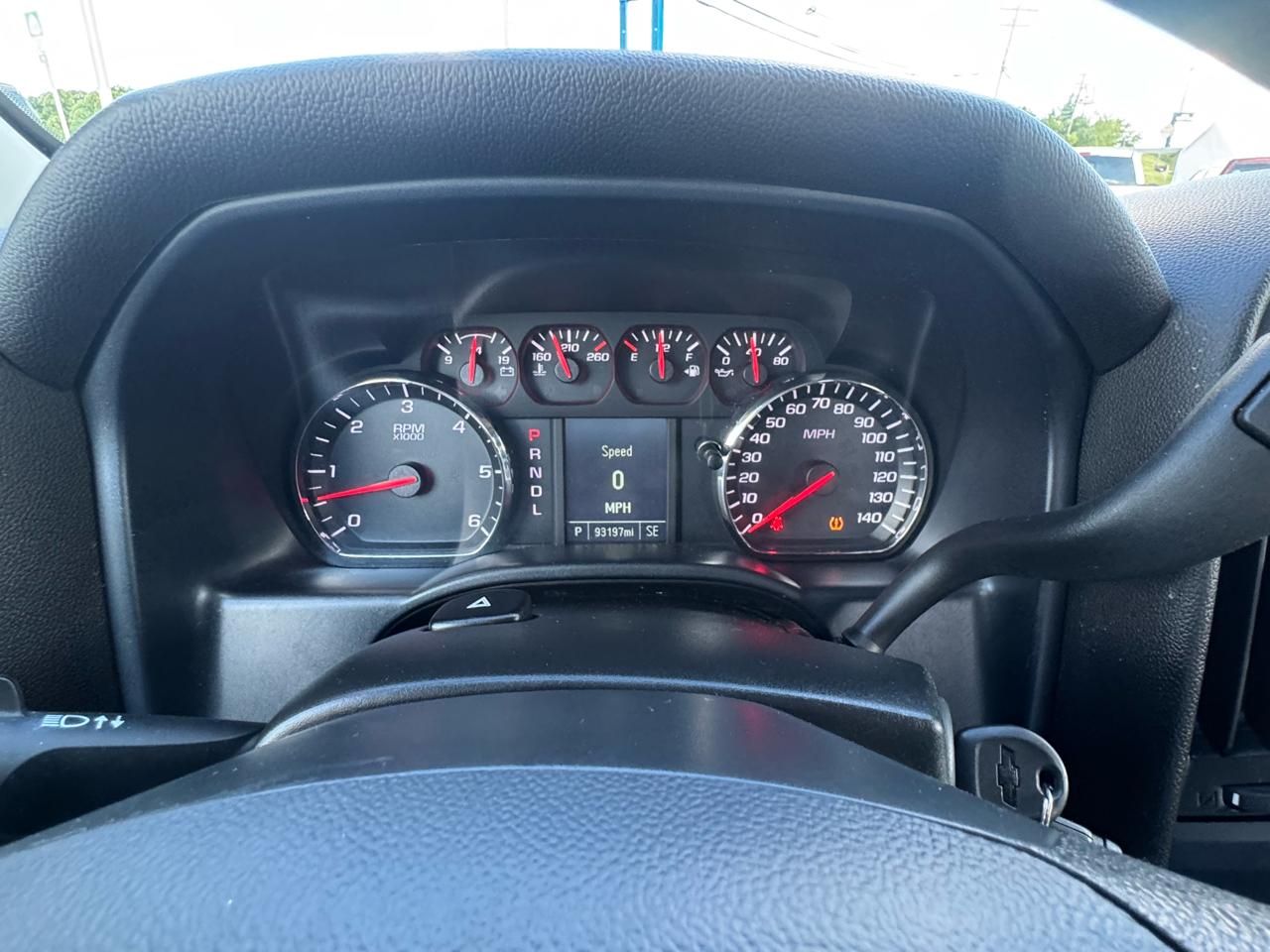 Chevrolet Silverado 1500 LD 4WD Double Cab Custom 2019