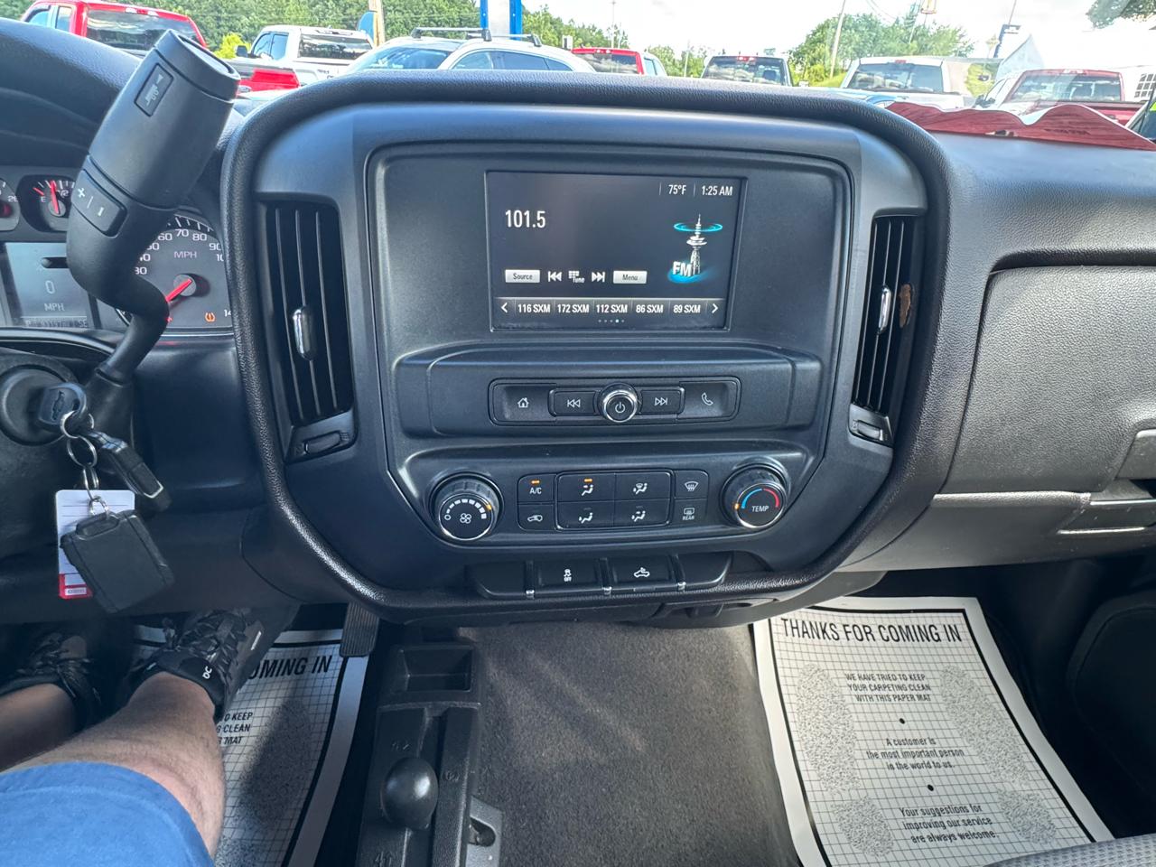 Chevrolet Silverado 1500 LD 4WD Double Cab Custom 2019
